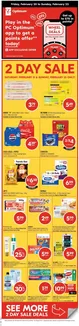 Shoppers Drug Mart catalogue | Exclusive deals and bargains | 2026-02-20T00:00:00.000Z - 2026-02-22T00:00:00.000Z