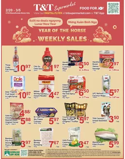 T&T Supermarket catalogue in Iqaluit | Great offer for bargain hunters | 2026-02-20T00:00:00.000Z - 2026-03-05T00:00:00.000Z
