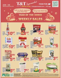 T&T Supermarket catalogue in Iqaluit | Current bargains and offers | 2026-02-20T00:00:00.000Z - 2026-03-05T00:00:00.000Z