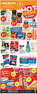 Lawtons Drugs catalogue in Gatineau | Hot deals event  | 2026-02-20T00:00:00.000Z - 2026-02-26T00:00:00.000Z