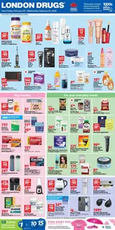 London Drugs catalogue | Current bargains and offers | 2026-02-20T00:00:00.000Z - 2026-02-25T00:00:00.000Z
