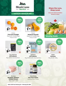 Blush Lane catalogue | Weekly flyer  | 2026-02-23T00:00:00.000Z - 2026-02-28T00:00:00.000Z