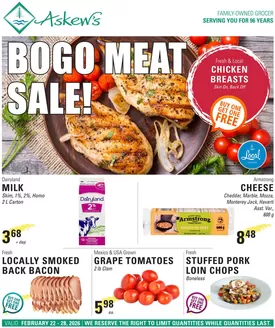 Askews Foods catalogue | Bogo meat sale  | 2026-02-23T00:00:00.000Z - 2026-02-28T00:00:00.000Z