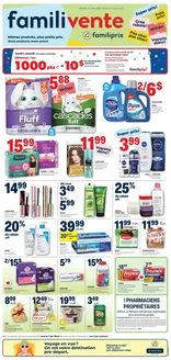Familiprix catalogue in Aylmer QC | Circulaire | 2026-02-26T00:00:00.000Z - 2026-03-04T00:00:00.000Z