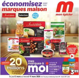 Metro catalogue in Saint-Hyacinthe | Metro weekly flyer Quebec - Digital | 2026-02-26T00:00:00.000Z - 2026-03-04T00:00:00.000Z