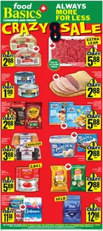 Food Basics catalogue in Chatham-Kent | Top offers for smart savers | 2026-02-26T00:00:00.000Z - 2026-03-04T00:00:00.000Z