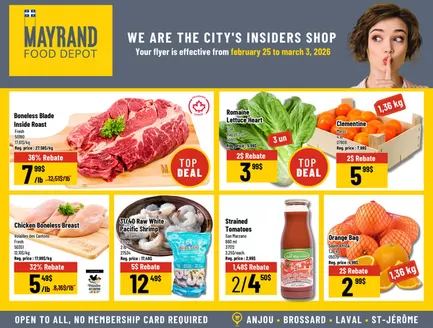 Mayrand catalogue | Mayrand flyer | 2026-02-25T00:00:00.000Z - 2026-03-03T00:00:00.000Z