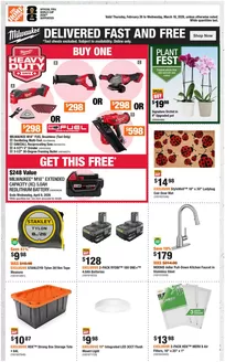 Home Depot catalogue | Top offers for all bargain hunters | 2026-02-26T00:00:00.000Z - 2026-03-18T00:00:00.000Z