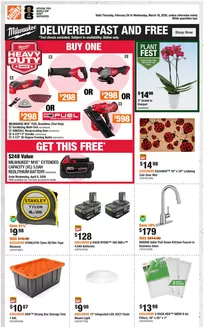 Home Depot catalogue in Oshawa | Top offers for smart savers | 2026-02-26T00:00:00.000Z - 2026-03-18T00:00:00.000Z