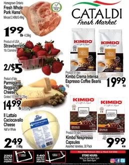 Cataldi catalogue | Special offers for you | 2026-02-25T00:00:00.000Z - 2026-03-03T00:00:00.000Z
