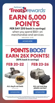Petsmart catalogue | Current bargains and offers | 2026-02-02T00:00:00.000Z - 2026-03-01T00:00:00.000Z