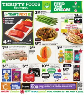 Thrifty Foods catalogue | Current special promotions | 2026-02-26T00:00:00.000Z - 2026-03-04T00:00:00.000Z