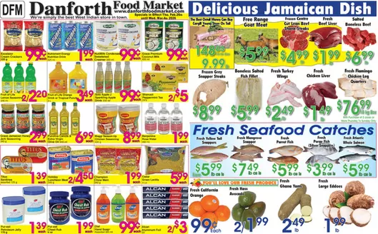 Danforth Food Market catalogue in Gatineau | Danforth Food Market | 2026-02-26T00:00:00.000Z - 2026-03-04T00:00:00.000Z