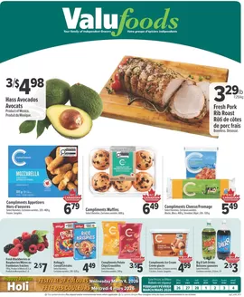 ValuFoods catalogue in Gatineau | Weekly flyer  | 2026-02-26T00:00:00.000Z - 2026-03-04T00:00:00.000Z