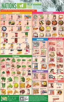 Nations Fresh Foods catalogue in Hamilton | Weekly Specials Feb 27–Mar 5! | 2026-02-27T00:00:00.000Z - 2026-03-05T00:00:00.000Z