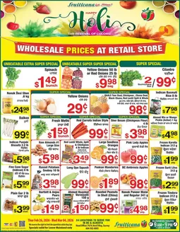 Fruiticana catalogue in Leamington | Fruiticana flyer | 2026-02-26T00:00:00.000Z - 2026-03-04T00:00:00.000Z