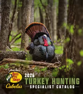 Bass Pro Shop catalogue | Turkey hunting 2026  | 2026-02-27T00:00:00.000Z - 2026-12-31T00:00:00.000Z