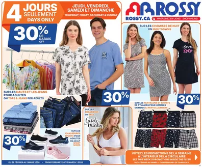 Rossy catalogue in Prince George | Our best deals for you | 2026-02-26T00:00:00.000Z - 2026-03-04T00:00:00.000Z