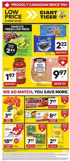 Giant Tiger catalogue in Oshawa | Weekly Flyer | 2026-03-04T00:00:00.000Z - 2026-03-10T00:00:00.000Z
