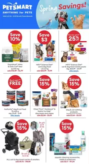 Petsmart catalogue | Petsmart Weekly ad | 2026-03-02T00:00:00.000Z - 2026-03-29T00:00:00.000Z