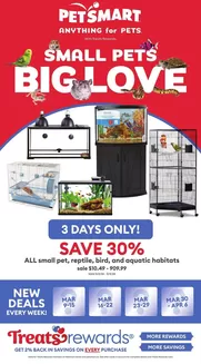 Petsmart catalogue | Our best deals for you | 2026-03-09T00:00:00.000Z - 2026-04-06T00:00:00.000Z