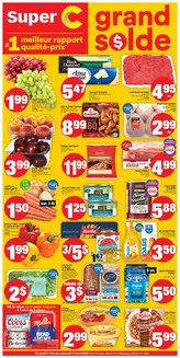 Super C catalogue | Offers for bargain hunters | 2026-03-05T00:00:00.000Z - 2026-03-11T00:00:00.000Z