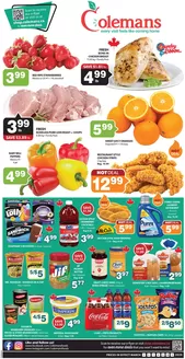 Coleman's catalogue | Attractive special offers for everyone | 2026-03-05T00:00:00.000Z - 2026-03-11T00:00:00.000Z