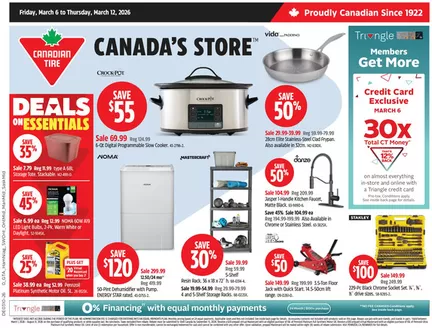 Canadian Tire catalogue in Cape Breton | Great discounts on selected products | 2026-03-05T00:00:00.000Z - 2026-03-11T00:00:00.000Z
