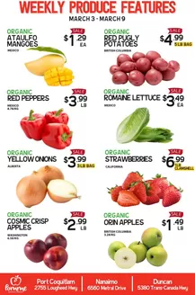Pomme Natural Market catalogue in Granby | Weekly produce flyer | 2026-03-03T00:00:00.000Z - 2026-03-09T00:00:00.000Z