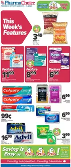 PharmaChoice catalogue in Red Deer | Top deals and discounts | 2026-03-05T00:00:00.000Z - 2026-03-11T00:00:00.000Z