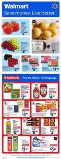 Walmart catalogue | Walmart flyer | 2026-03-05T00:00:00.000Z - 2026-03-11T00:00:00.000Z