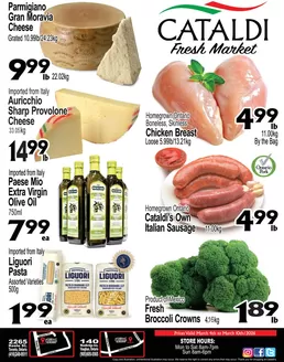 Cataldi catalogue in Red Lake | Wide range of offers | 2026-03-04T00:00:00.000Z - 2026-03-10T00:00:00.000Z