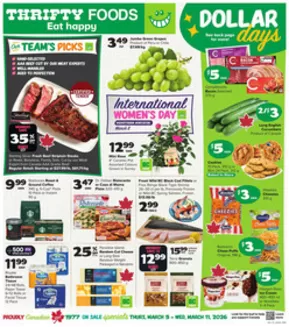 Thrifty Foods catalogue in Red Lake | Current bargains and offers | 2026-03-05T00:00:00.000Z - 2026-03-11T00:00:00.000Z