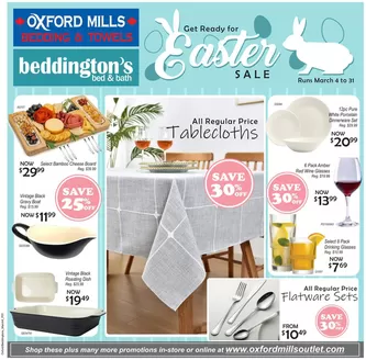 Beddington's catalogue in Calgary | Get ready for easter sale | 2026-03-04T00:00:00.000Z - 2026-03-31T00:00:00.000Z