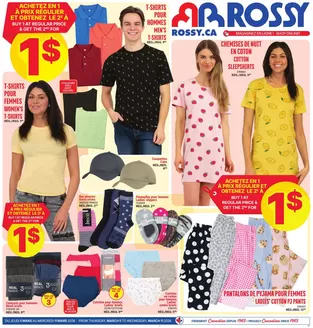 Rossy catalogue | Great offer for bargain hunters | 2026-03-05T00:00:00.000Z - 2026-03-11T00:00:00.000Z