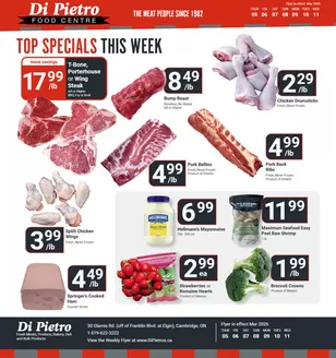 Di Pietro catalogue in Brampton | Top specials this week  | 2026-03-05T00:00:00.000Z - 2026-03-11T00:00:00.000Z
