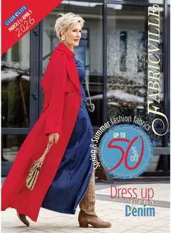 Fabricville catalogue in Brampton | Sale now on ! | 2026-03-05T00:00:00.000Z - 2026-04-05T00:00:00.000Z