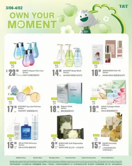 T&T Supermarket catalogue in Penticton | Our best deals for you | 2026-03-06T00:00:00.000Z - 2026-04-02T00:00:00.000Z