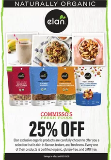 Commisso's Fresh Foods catalogue in Terrace Bay | Commisso's Fresh Foods weeky flyer | 2026-03-06T00:00:00.000Z - 2026-03-19T00:00:00.000Z