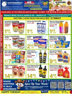 88 Supermarket catalogue in Keswick | Whole week deals  | 2026-03-09T00:00:00.000Z - 2026-03-12T00:00:00.000Z