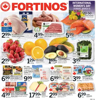 Fortinos catalogue in Keswick | Weekly flyer  | 2026-03-09T00:00:00.000Z - 2026-03-11T00:00:00.000Z