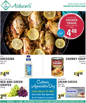 Askews Foods catalogue in Keswick | Weekly flyer  | 2026-03-09T00:00:00.000Z - 2026-03-23T00:00:00.000Z