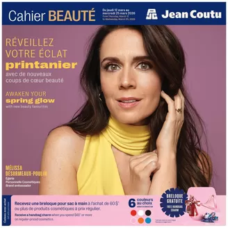Jean Coutu catalogue in Windsor (Ontario) | Special Insert | 2026-03-12T00:00:00.000Z - 2026-03-25T00:00:00.000Z