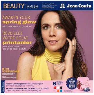 Jean Coutu catalogue in Windsor (Ontario) | Top deals and discounts | 2026-03-12T00:00:00.000Z - 2026-03-25T00:00:00.000Z