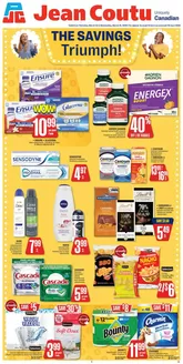 Jean Coutu catalogue in Upper Island Cove | Save now with our deals | 2026-03-12T00:00:00.000Z - 2026-03-18T00:00:00.000Z