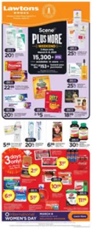 Lawtons Drugs catalogue in Windsor (Ontario) | Weekly Ad | 2026-03-06T00:00:00.000Z - 2026-03-12T00:00:00.000Z