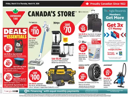 Canadian Tire catalogue in Matheson ON | Top deals and discounts | 2026-03-12T00:00:00.000Z - 2026-03-18T00:00:00.000Z