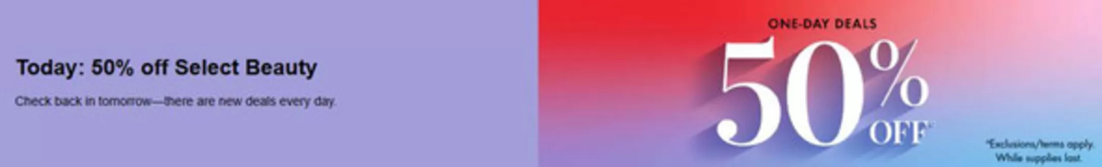 Sephora catalogue in Windsor (Ontario) | 50% off  | 2026-03-10T00:00:00.000Z - 2026-03-24T00:00:00.000Z