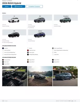 Toyota catalogue in Weyburn | RAV4 | 2026-03-11T00:00:00.000Z - 2027-01-31T00:00:00.000Z