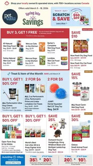 Petvalu catalogue in Saint John | Spring into savings | 2026-03-11T00:00:00.000Z - 2026-03-18T00:00:00.000Z